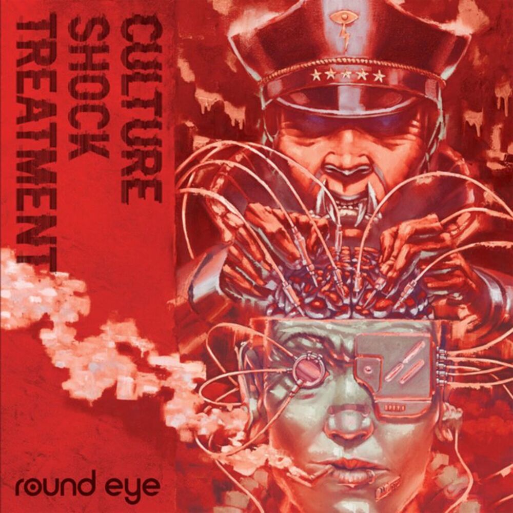 Round Eye - Culture Shock Treatment  LP LP